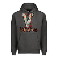 Charcoal Heather Volunteers Premium Hoodie - Bettercallsaul