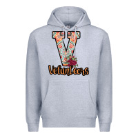 Heather Grey Volunteers Premium Hoodie - Bettercallsaul