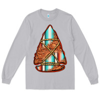 Moon Dust turquoise serape tooled leather arrowhead Long Sleeve Tee - Jasminsmagicworld