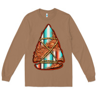 Toasted Coconut turquoise serape tooled leather arrowhead Long Sleeve Tee - Jasminsmagicworld
