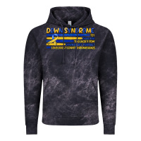 Cloud Black down syndrome Vintage Hoodie - Artiststas