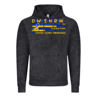 Vintage Arctic down syndrome Vintage Hoodie - Artiststas