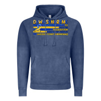 Vintage Denim down syndrome Vintage Hoodie - Artiststas