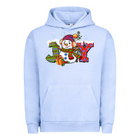 Pigment Grape Ice christmas joy snowman Urban Hoodie - CowGirlArtShop