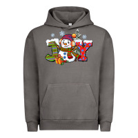Pigment Tornado christmas joy snowman Urban Hoodie - CowGirlArtShop