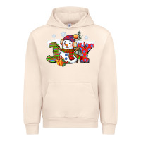 Sandshell christmas joy snowman Urban Hoodie - CowGirlArtShop