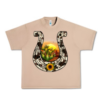 Burro horseshoe sunset Urban Heavy Tee - JahusDesignShop