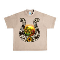 French Oak horseshoe sunset Urban Heavy Tee - JahusDesignShop