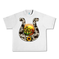 Lunar Rock horseshoe sunset Urban Heavy Tee - JahusDesignShop