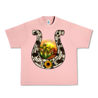 Salmon horseshoe sunset Urban Heavy Tee - JahusDesignShop
