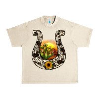 Sandshell horseshoe sunset Urban Heavy Tee - JahusDesignShop