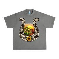 Tornado horseshoe sunset Urban Heavy Tee - JahusDesignShop