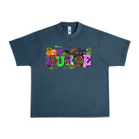 Midnight Navy halloween nurse Urban Heavy Tee - AdoDesignShop