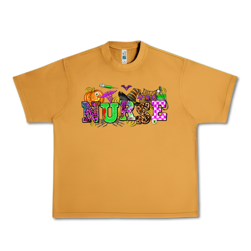 Halloween Nurse Urban Heavy Tee by AdoDesignShop | Teevron