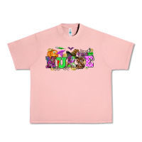 Salmon halloween nurse Urban Heavy Tee - AdoDesignShop