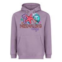 Lavender 100 mermazing days Heavyweight Hoodie - Artiststas