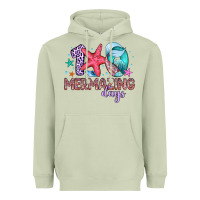 Matcha 100 mermazing days Heavyweight Hoodie - Artiststas