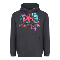 Smoke 100 mermazing days Heavyweight Hoodie - Artiststas