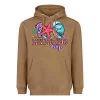 Toasted Coconut 100 mermazing days Heavyweight Hoodie - Artiststas