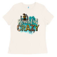 Bone beautiful crazy Ladies Tee - texasbilliewilder