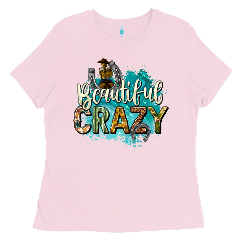 Beautiful Crazy Ladies Tee by texasbilliewilder | Teevron