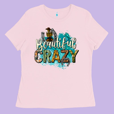 Ladies Tee beautiful crazy