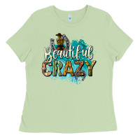 Matcha beautiful crazy Ladies Tee - texasbilliewilder