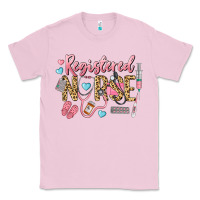 Bubblegum Pink Registered Nurse Classic Tee - LillyAllenDesigns