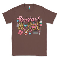 Chestnut Registered Nurse Classic Tee - LillyAllenDesigns
