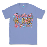Colony Blue Registered Nurse Classic Tee - LillyAllenDesigns