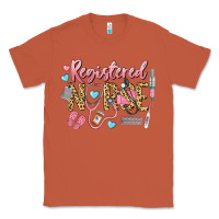 Copper Registered Nurse Classic Tee - LillyAllenDesigns