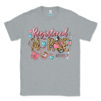 Heather Grey Registered Nurse Classic Tee - LillyAllenDesigns