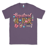 Lavender Registered Nurse Classic Tee - LillyAllenDesigns