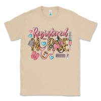 Mushroom Registered Nurse Classic Tee - LillyAllenDesigns