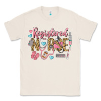 Natural Registered Nurse Classic Tee - LillyAllenDesigns