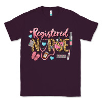 Plum Registered Nurse Classic Tee - LillyAllenDesigns