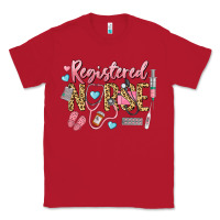 Red Registered Nurse Classic Tee - LillyAllenDesigns