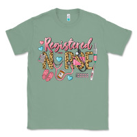Sage Registered Nurse Classic Tee - LillyAllenDesigns