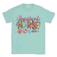 Seafoam Registered Nurse Classic Tee - LillyAllenDesigns
