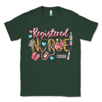 Sports Green Registered Nurse Classic Tee - LillyAllenDesigns