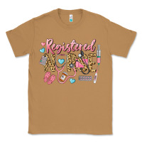 Toasted Coconut Registered Nurse Classic Tee - LillyAllenDesigns