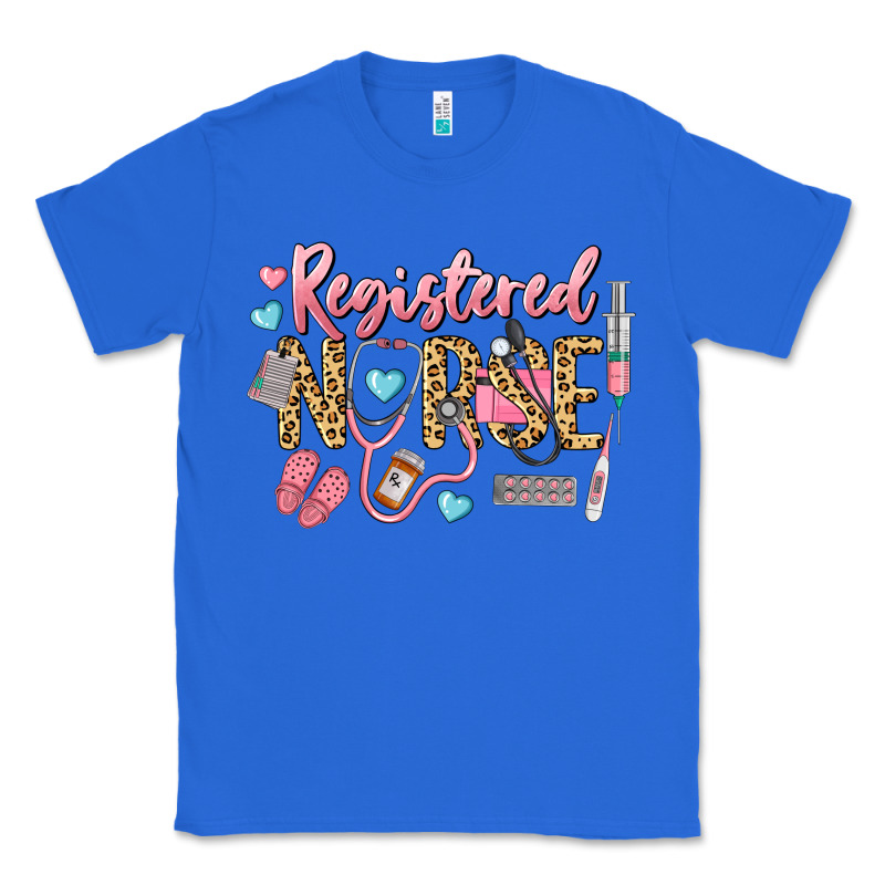 Registered Nurse Classic Tee by LillyAllenDesigns | Teevron