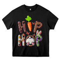 Black hip hop easter bunny Heavy Core Tee - RanaPortraitStore