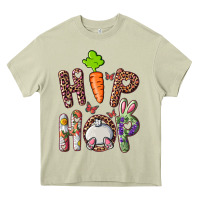 Mossy hip hop easter bunny Heavy Core Tee - RanaPortraitStore