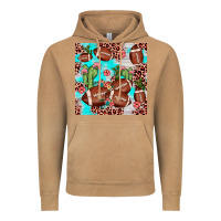 Vintage Camel football leopard cactus seamless pattern Vintage Hoodie - JahusDesignShop