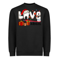 Black Christmas love  dentist Heavyweight Sweatshirt - AdoDesignShop