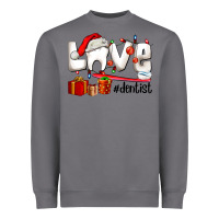 Storm Christmas love  dentist Heavyweight Sweatshirt - AdoDesignShop