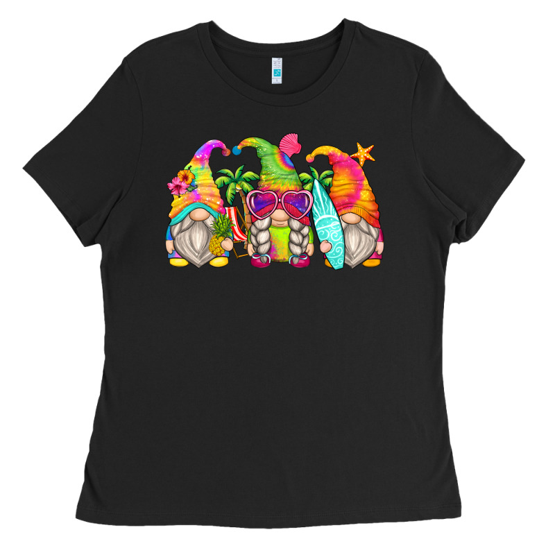 Summer Gnomes Ladies Tee by Zillion Design Studio | Teevron