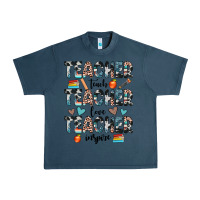 Midnight Navy teacher teach love inspire Urban Heavy Tee - JahusDesignShop
