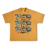 Peanut Butter teacher teach love inspire Urban Heavy Tee - JahusDesignShop